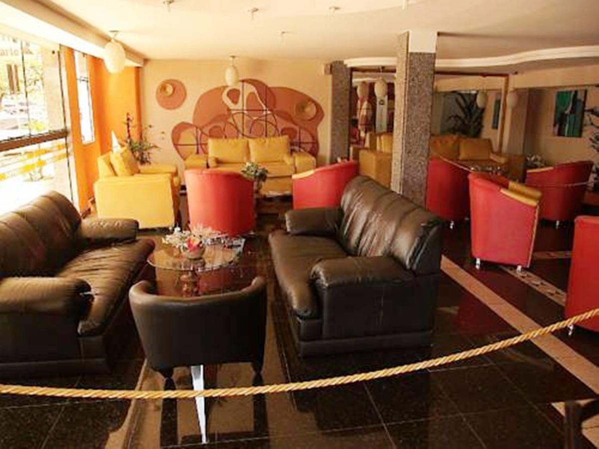 טגואטינגה Atlas Hotel Residence מראה חיצוני תמונה